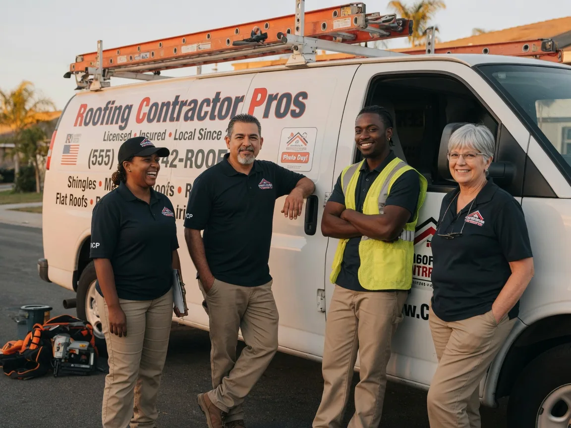 Local Roofing Contractors company in Sykesville, PA