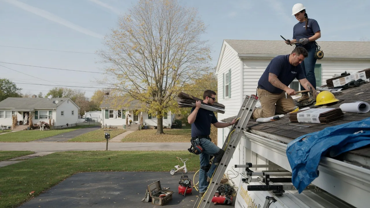 Local Roofing Contractors in Sykesville, PA near me